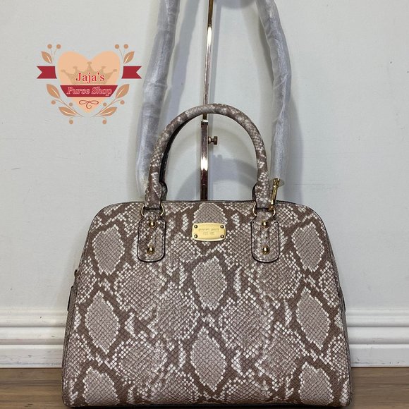 🤎Michael Kors Leather Satchel & Crossbody Purse🤎